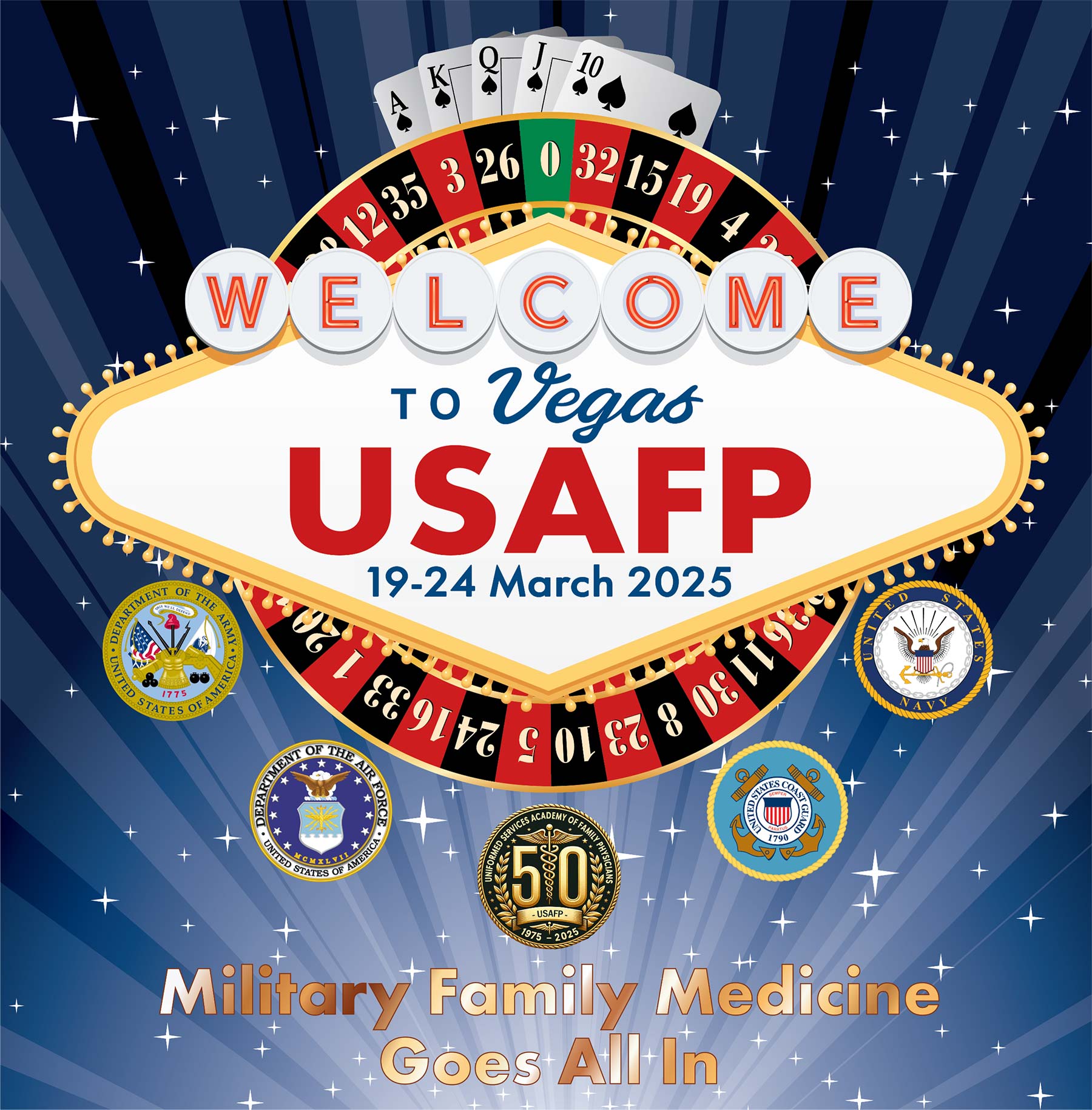 USAFP 2025 in Las Vegas